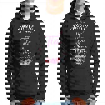 Promoted To Tia Again Est 2023 Pregnancy Announcement Hoodie | Mazezy