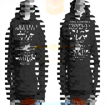 Promoted To Tia Again Mothers Day Men Hoodie Graphic Print Hooded Sweatshirt - Thegiftio UK