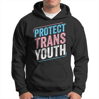 Protect Trans Youth Trans Pride Transgender Lgbt Hoodie | Mazezy