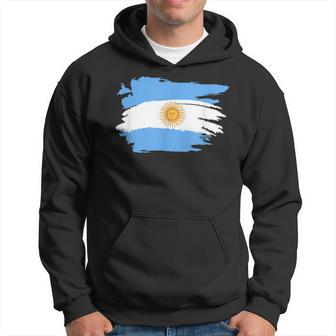 Proud Argentina Flag Argentina Country Map Flag Sun Of May Men Hoodie Graphic Print Hooded Sweatshirt - Seseable
