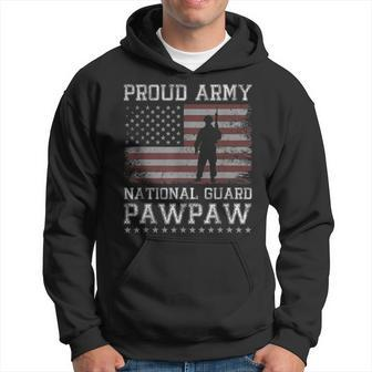 Proud Army National Guard Pawpaw Us Military Gift Gift For Mens Hoodie | Mazezy
