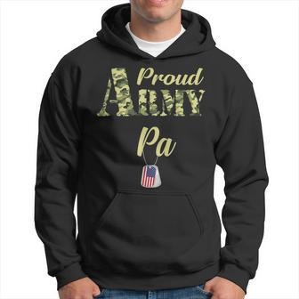 Proud Army Pa Military Pride Gift For Mens Hoodie | Mazezy