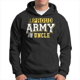 Proud Army Uncle Military Pride T Hoodie | Mazezy DE