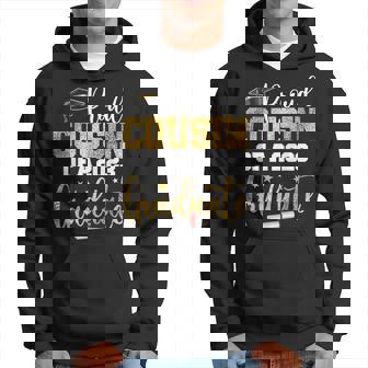 Proud Cousin Of A 2023 Graduate Class Senior Graduation Hoodie - Thegiftio