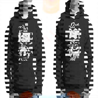 Proud Dad Of A Baseball Senior 2023 Funny Baseball Dad Hoodie | Mazezy