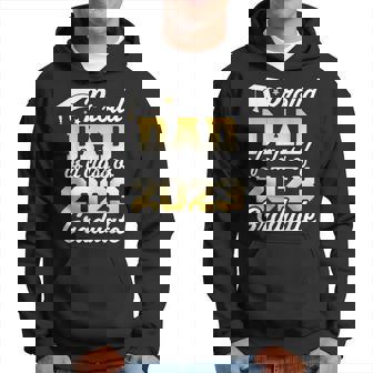 Proud Dad Of A Class Of 2023 Graduate Father Senior Family Hoodie | Mazezy