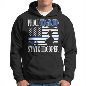 Proud Dad Of A Police Officer V2 Hoodie - Seseable