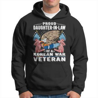 Proud Daughter-In-Law Of A Korean War Veteran - Vets Family Men Hoodie Graphic Print Hooded Sweatshirt - Seseable