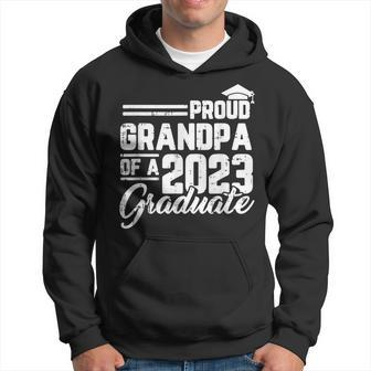 Proud Grandpa Of A 2023 Graduate Graduation Matching Family Gift For Mens Hoodie | Mazezy