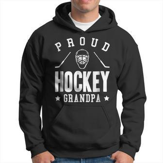 Proud Hockey Grandpa Gift Gift For Mens Hoodie | Mazezy