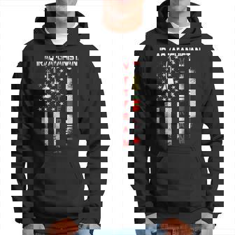 Proud Iraq Afghanistan Veteran Flag US Patriotic Men Hoodie Graphic Print Hooded Sweatshirt | Seseable CA