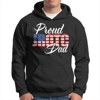 Proud Jrotc Dad For Proud Father Of Junior Rotc Cadets Hoodie | Mazezy