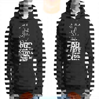 Proud Karaoke Singer Song Singing Party Men Hoodie - Thegiftio