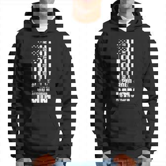 Proud National Guard Mom Army Mom Men Hoodie - Thegiftio