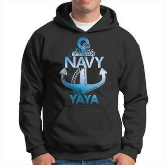 Proud Navy Yaya Geschenk Lover Veteranen Day Hoodie - Seseable