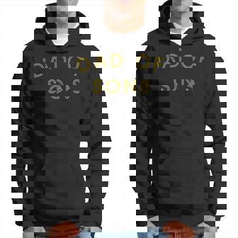 Proud New Dad Of A Boy To Be Gift Dad Of Sons Hoodie | Mazezy