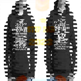 Proud Step Dad Of Two 2023 Graduate Class 2023 Graduation Hoodie | Mazezy