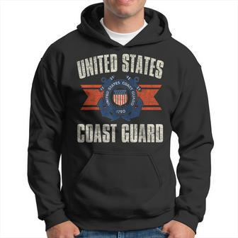 Proud Us Coast Guard Military Hoodie | Mazezy