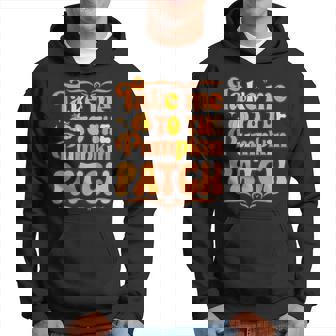 Take Me To The Pumpkin Patch Autumn Fall Thanksgiving V2 Men Hoodie - Thegiftio UK
