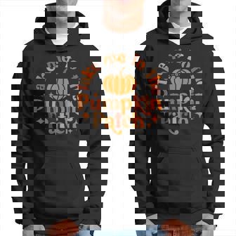Take Me To The Pumpkin Patch Fall Halloween Thanksgiving Men Hoodie - Thegiftio UK