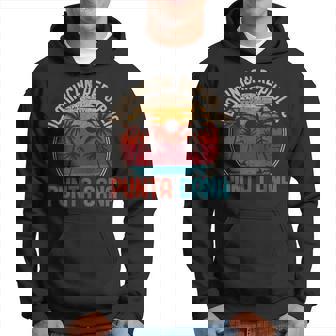 Punta Cana Beach Souvenir | Dominican Republic | Retro Hoodie | Mazezy