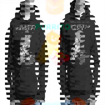 Purrito Cat In A Burrito - Cat Lover Mexican Food Kitty Hoodie | Seseable CA