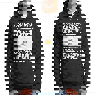 Qué Mirás Bobo Viral Meme Gifts Hoodie - Thegiftio UK