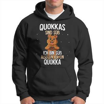 Quokkas Sind Süß Quokka Hoodie - Seseable