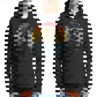 Raccoon Gift For Mapache Marder Raccoon Hoodie | Mazezy