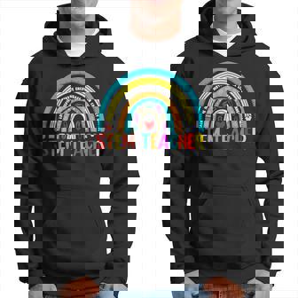Rainbow Stem Teacher Men Women Teacher Student Men Hoodie - Thegiftio