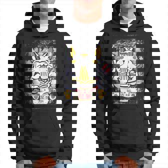 Ramen Cat Kawaii Anime Japanese Gifts Cat Lovers Kawaii Neko V7 Men Hoodie Graphic Print Hooded Sweatshirt - Thegiftio