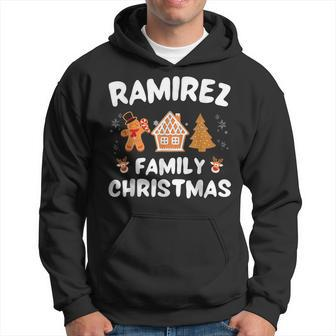 Ramirez Christmas Tree Gingerbread Reindeer Xmas 2022 Men Hoodie - Thegiftio UK