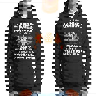 Ramirez Christmas Tree Gingerbread Reindeer Xmas 2022 Men Hoodie - Thegiftio