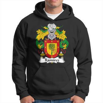 Ramirez Coat Of Arms Crest Men Hoodie - Thegiftio UK