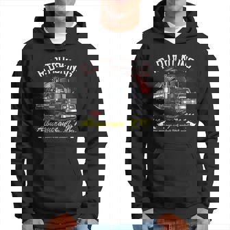 Rd Trucking Albuguergue You Ever Seen A Duck That Couldnt Swim Men Hoodie - Thegiftio UK