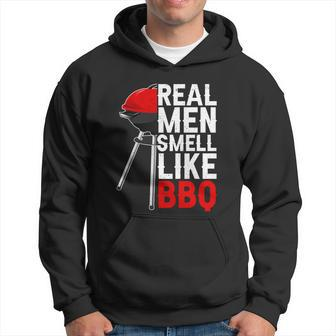 Real Men Smell Like Bbq V2 Hoodie - Monsterry