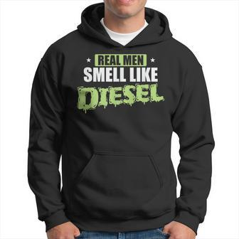 Real Men Smell Like Diesel Auto Mechanic Hoodie | Mazezy
