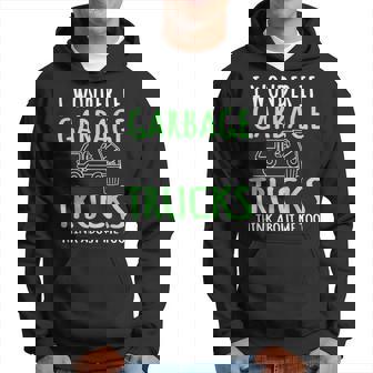 Recycling Garbage Truck Trash Collector Recycle Earth Day Hoodie | Mazezy