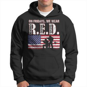 Red Friday Remember Everyone Deployed Shirt RED Friday Hoodie | Mazezy