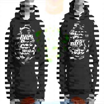 Reduce Reuse Recycle Earth Day Save Earth Hoodie | Mazezy