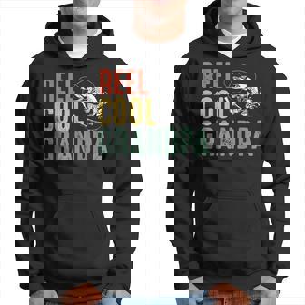 Reel Cool Grandpa Gifts For Grandpa And Grandfather Hoodie | Mazezy