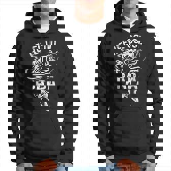 Reel Cool Papa Fisherman Fathers Day Funny Fishing Hoodie | Seseable CA