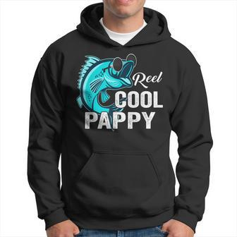 Reel Cool Pappy Fathers Day Gifts For Best Dad Papa Hoodie | Mazezy