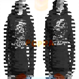 Reel Cool Poppa Fishing Lover Gifts For Fathers Day Hoodie | Mazezy