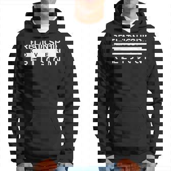 Relationship Over Religion Men Hoodie - Thegiftio UK