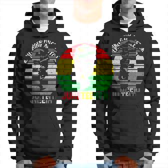 Remembering My Ancestors Celebrate Black Junenth Hoodie | Mazezy