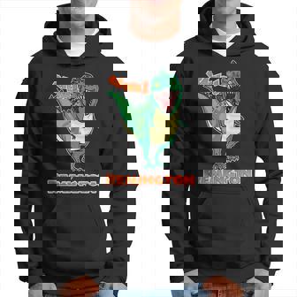 Remington Name Personalized Custom Dinosaur Rawr T-Rex Men Hoodie - Thegiftio