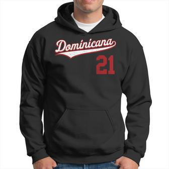 Republica Dominicana Baseball Dominican Beisbol Hoodie | Mazezy UK