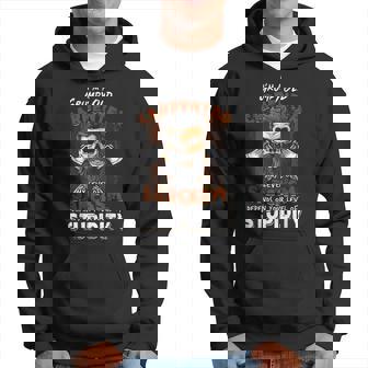 Retired Grumpy Old Carpenter Funny Hoodie - Thegiftio