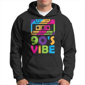 Retro Aesthetic Costume Party Outfit - 90S Vibe Hoodie | Mazezy
